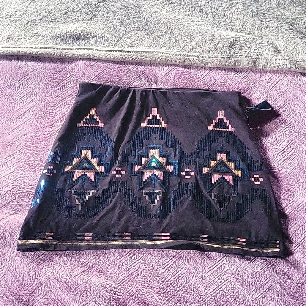 A line skirt